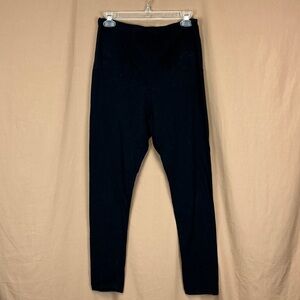 Black Maternity Leggings Size M